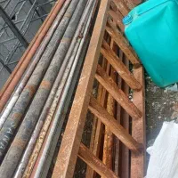 پله آهنی|مصالح و تجهیزات ساختمان|رشت, یخسازی|دیوار