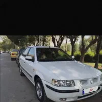 سمند سفید مدل 88