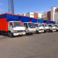 باربری زیبابار اتوبار اسبابکشی کارگرخالی بسته‌بندی