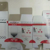کارتن لامپ از 12 وات تا 100 وات کیفیت بالا