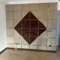 تایل لمسه مخمل پشت چسبدار لمسه تایل|مصالح و تجهیزات ساختمان|تهران, تسلیحات|دیوار