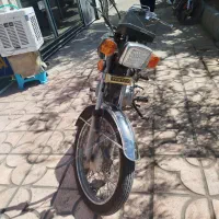 هوندا 150cc مزایده مدل 88 سبز|موتورسیکلت|مرند, |دیوار