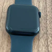 اپل واچ سری ۹ سایز ۴۵ نو با جعبه و شارژر