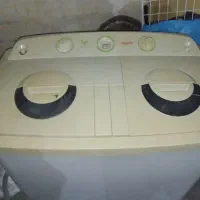 لباس شویی دوقلو سالم کمی نیاز به تعمیر|ماشین لباسشویی و خشک‌کن لباس|گلبهار, شهر جدید گلبهار|دیوار