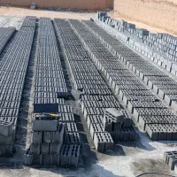 تولید انواع بلوک سیمانی