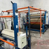 دستگاه لمینت پارچه درحد نو|ماشین‌آلات صنعتی|اسلام‌شهر, ایرین|دیوار