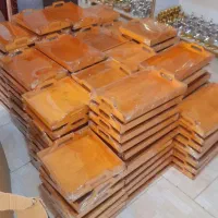 سینی های مستطیل تمام چوب اک