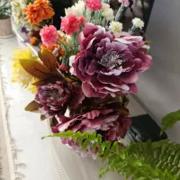 ده شاخه گل|گل مصنوعی|ارومیه, |دیوار