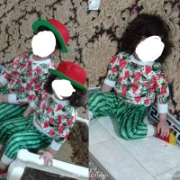 لباس بچگانه شب یلدا و شب چله|کفش و لباس بچه|مشکیندشت, |دیوار