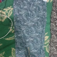 شلوار ویسکوز زنانه وتیشرت پنبه پفکی