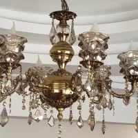 لوستر برنجی