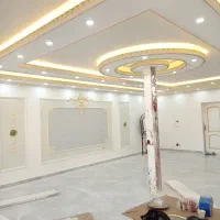نقاشی ساختمانی وکناف پذیرفته میشود|خدمات پیشه و مهارت|پارس‌آباد, |دیوار