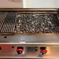 گریل زغالی در حد نو