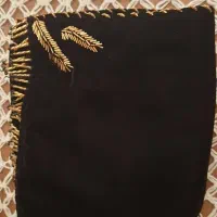 شال مخمل منجق دوزی