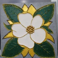 تابلو گل برجسته