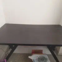 میز مطالعه و کار با پایه قابل تنظیم