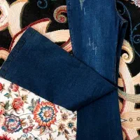 شلوار جین مدل بوت کات