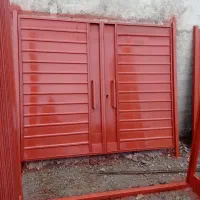 درب آهنی درب حیاط دروازه|عمده‌فروشی|نوشهر, |دیوار