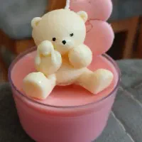 شمع کادویی گیفت هدیه تزئینی Roshana