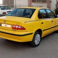 تاکسی سمند مدل آخر ۹۴|خودرو سواری و وانت|مشهد, شهرک رازی (شهرک غرب)|دیوار