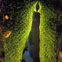 آینه دکوراتیو شکل شمع بسیار زیبا|آینه|کرج, فاز ۱ مهرشهر|دیوار