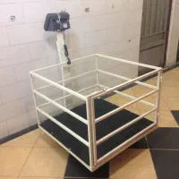 باسکول صفحه 65/95وزن500مخصوص دام سبک