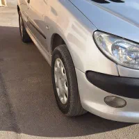 ۲۰۶ مدل ۸۵ شاسیها سالم بیشتر بدنه فابریک|خودرو سواری و وانت|برخوار, |دیوار