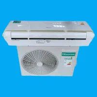 کولرگازی24000تروپیکالT3هایسنس کولر گازی چکی اقساطی