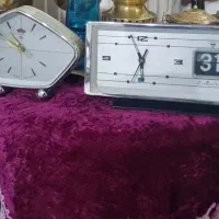 ساعت آنتیک رومیزی کوکی قدیمی