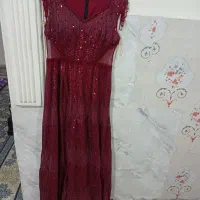 لباس مجلسی زرشکی