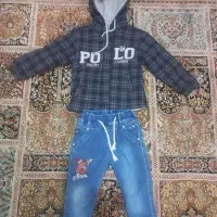 کاپشن و شلوار نو‌|کفش و لباس بچه|اصفهان, کوی امام|دیوار