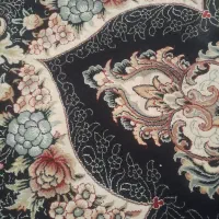 فرش طرح دستباف گونه بزرگان  ۷۰۰ شانه