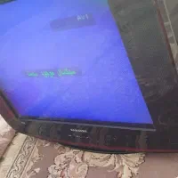 تلویزیون ۲۱ سامسونگ تمیز در حد نو