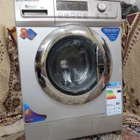 لباسشویی دوو ۸ کیلو کره ای اصلی بدون صدا ولرزش