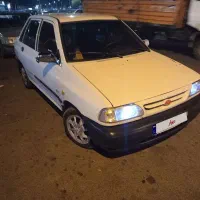 فروش سواری پراید مدل ۱۳۸۰ دوگانه