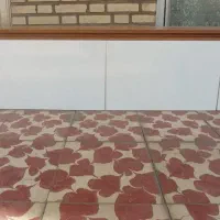 میز تی وی  تمام ام دی اف سفید و سیدنی