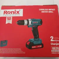 دریل شارژی 8620 رونیکس