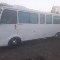 مینی بوس کارسان ایسوزو موتور