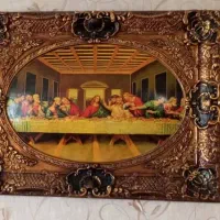 تابلو نقاشی شام آخر