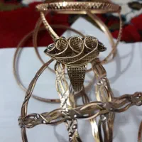 طلا النگو انگشتر