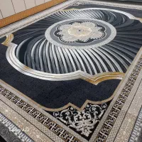 فرش قالی ۱۲متری ۸عدد۷۰۰شانه نخ نخ اصل اکرولیک|فرش|اهواز, شهرک رزمندگان|دیوار