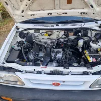 پراید دوگانه دستی مدل۸۸ بدون رنگ|خودرو سواری و وانت|مشهد, الهیه|دیوار