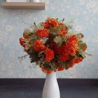 ۴ عدد گل مصنوعی زیبا تمیز و مرتب|گل مصنوعی|میاندوآب, |دیوار