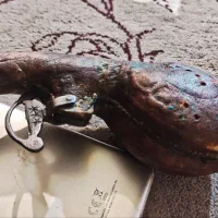 جا باروتی چرم آهو|کلکسیون اشیاء عتیقه|ایذه, |دیوار