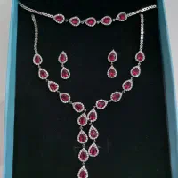 نیم ست نقره