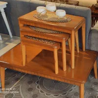 میز عسلی چوب راش با صفحه ام دی اف|مبلمان خانگی و میز عسلی|بروجرد, |دیوار