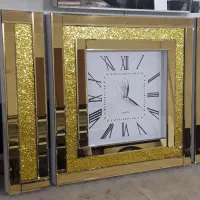 ساعت ایینه ای