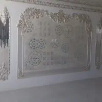 گچکاری خرده کاری لکه گیری گچ کاری|خدمات پیشه و مهارت|اردبیل, |دیوار