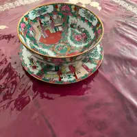 قاب قدح مرغی قدیمی