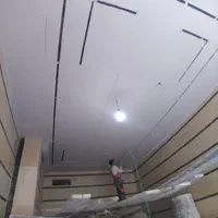 کناف کنافکاری.گچکاری تخریب